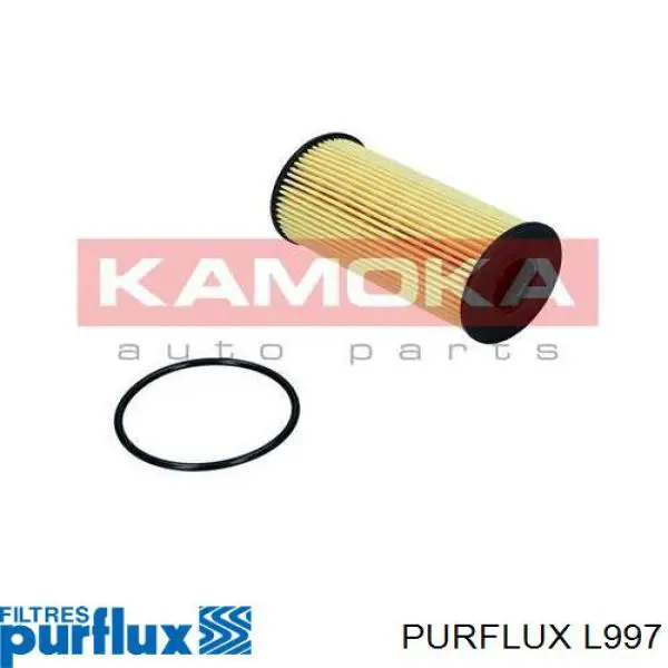 Filtro de óleo Purflux L997 preço, a partir de 9,64 USD
