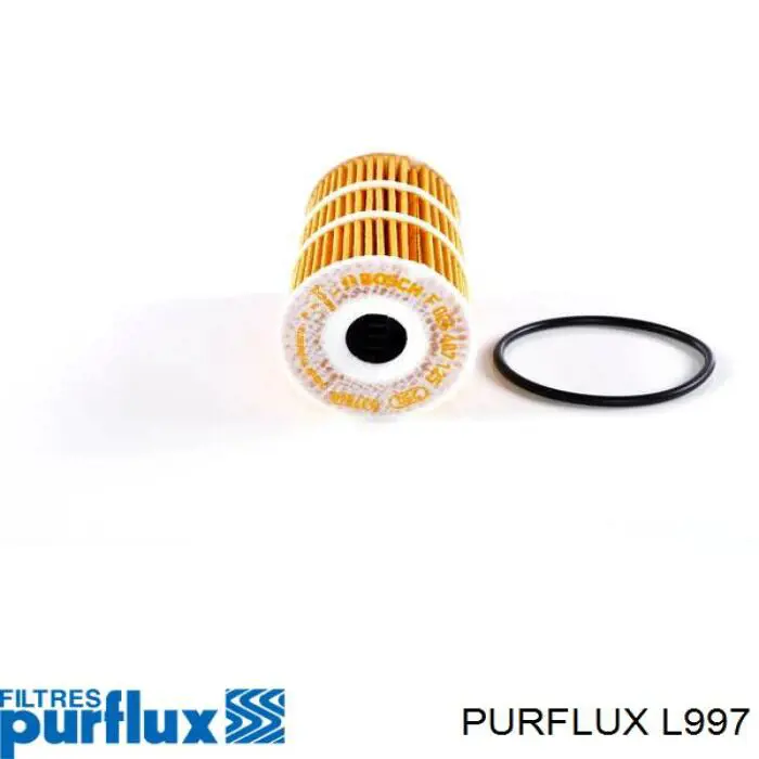 Filtro de óleo L997 Purflux