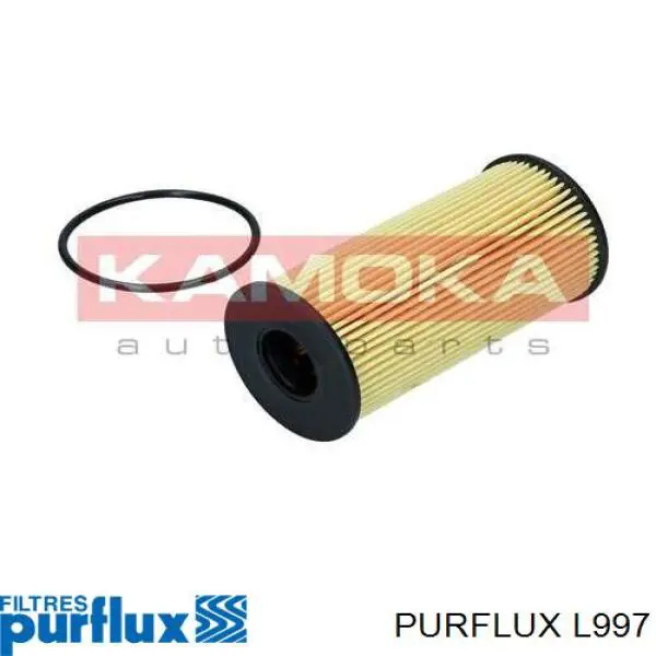 Filtro de óleo L997 Purflux