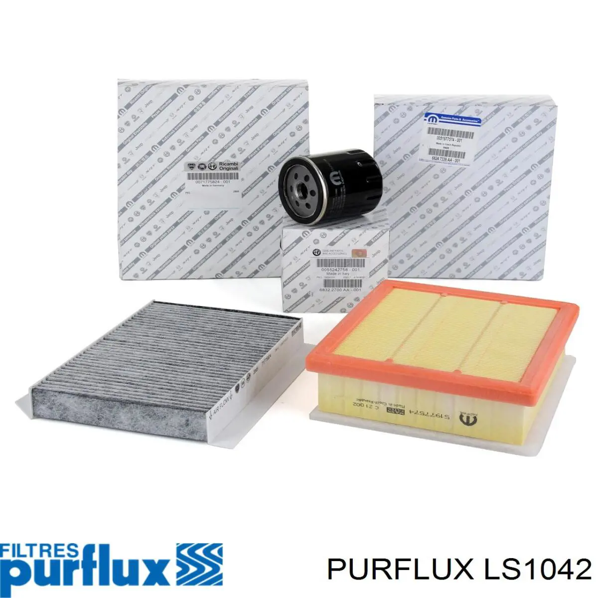 Filtro de óleo Purflux LS1042 preço, a partir de 10,18 USD