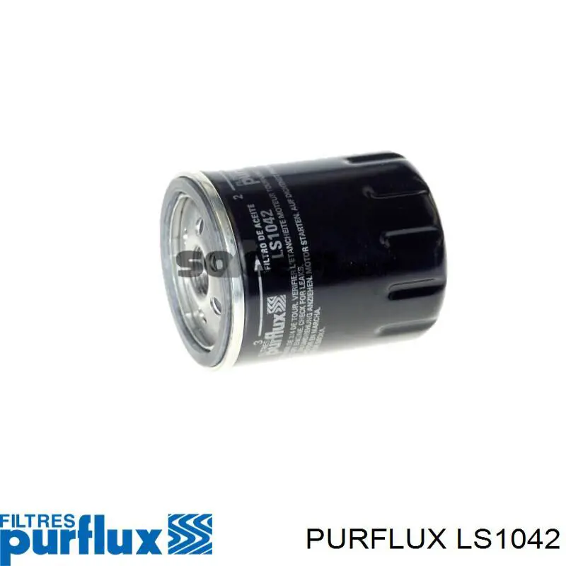 Filtro de óleo Purflux LS1042