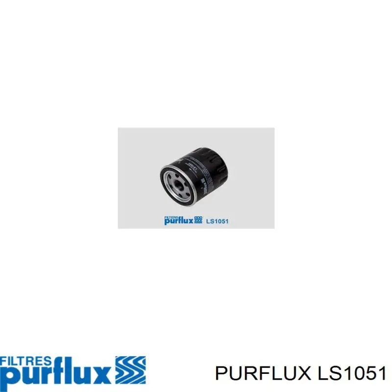 Compre LS1051 Purflux Filtro de óleo