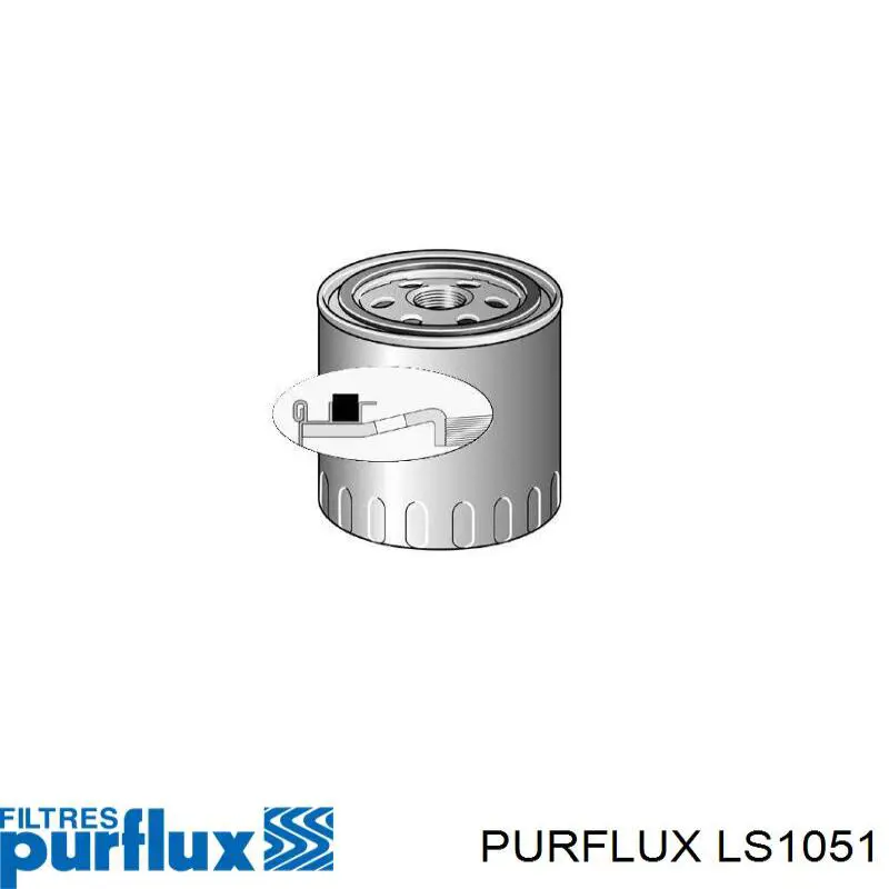 LS1051 Purflux Filtro de óleo