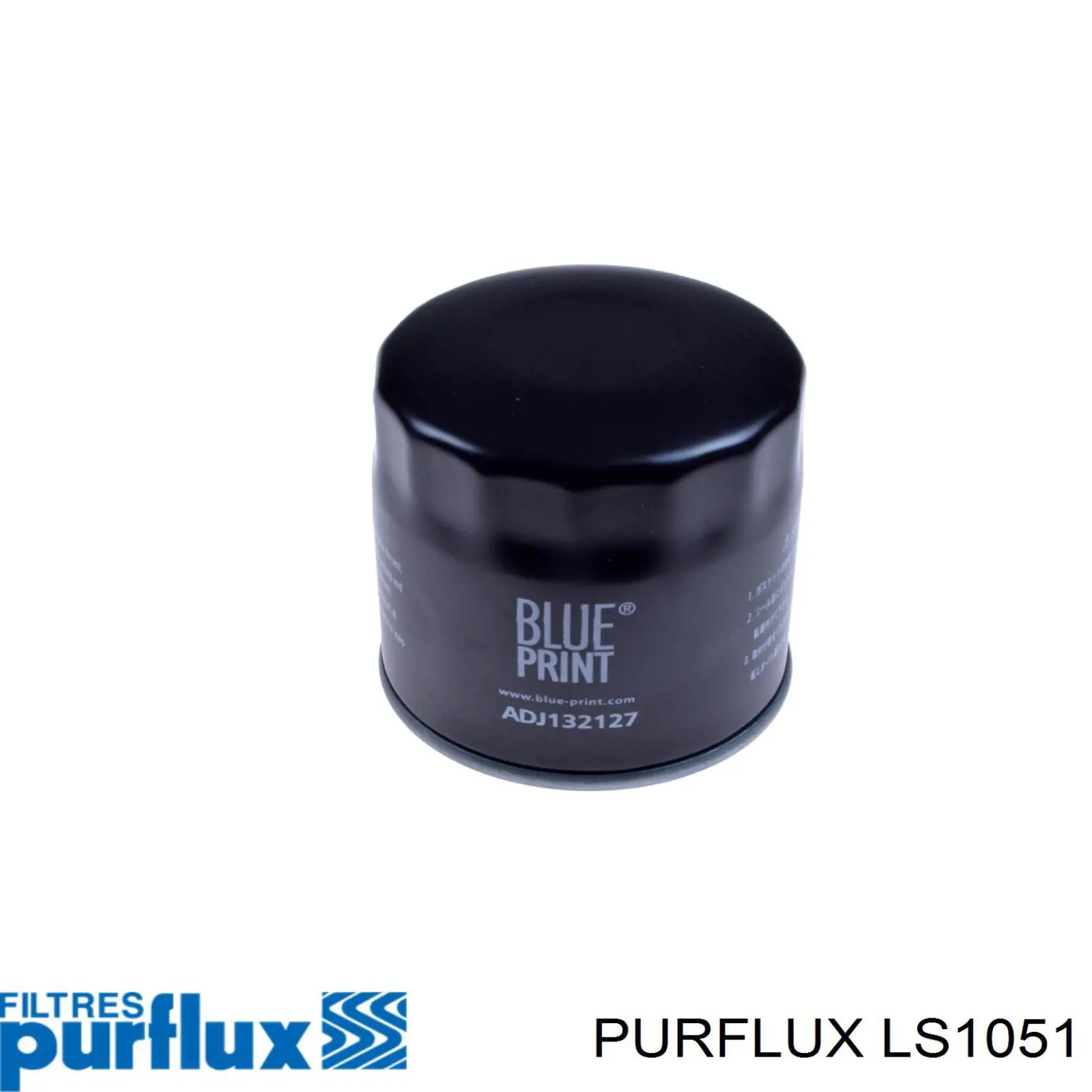 LS1051 Purflux Filtro de óleo