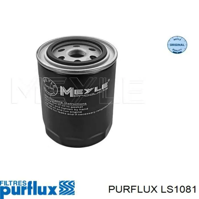 Filtro de óleo Purflux LS1081 preço, a partir de 8,41 USD