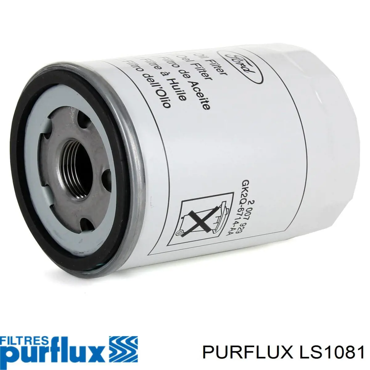 Filtro de óleo LS1081 Purflux