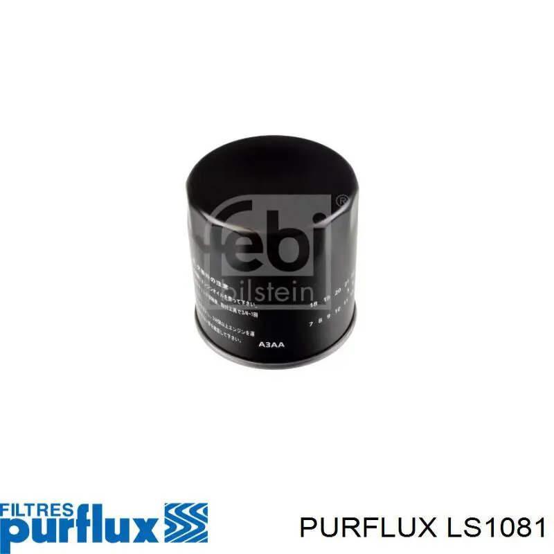 Compre LS1081 Purflux Filtro de óleo