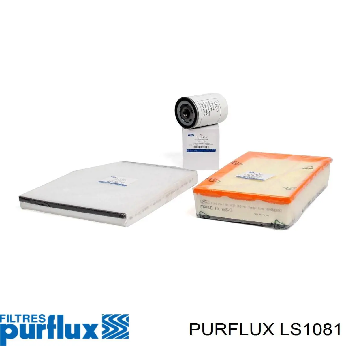 Filtro de óleo LS1081 Purflux