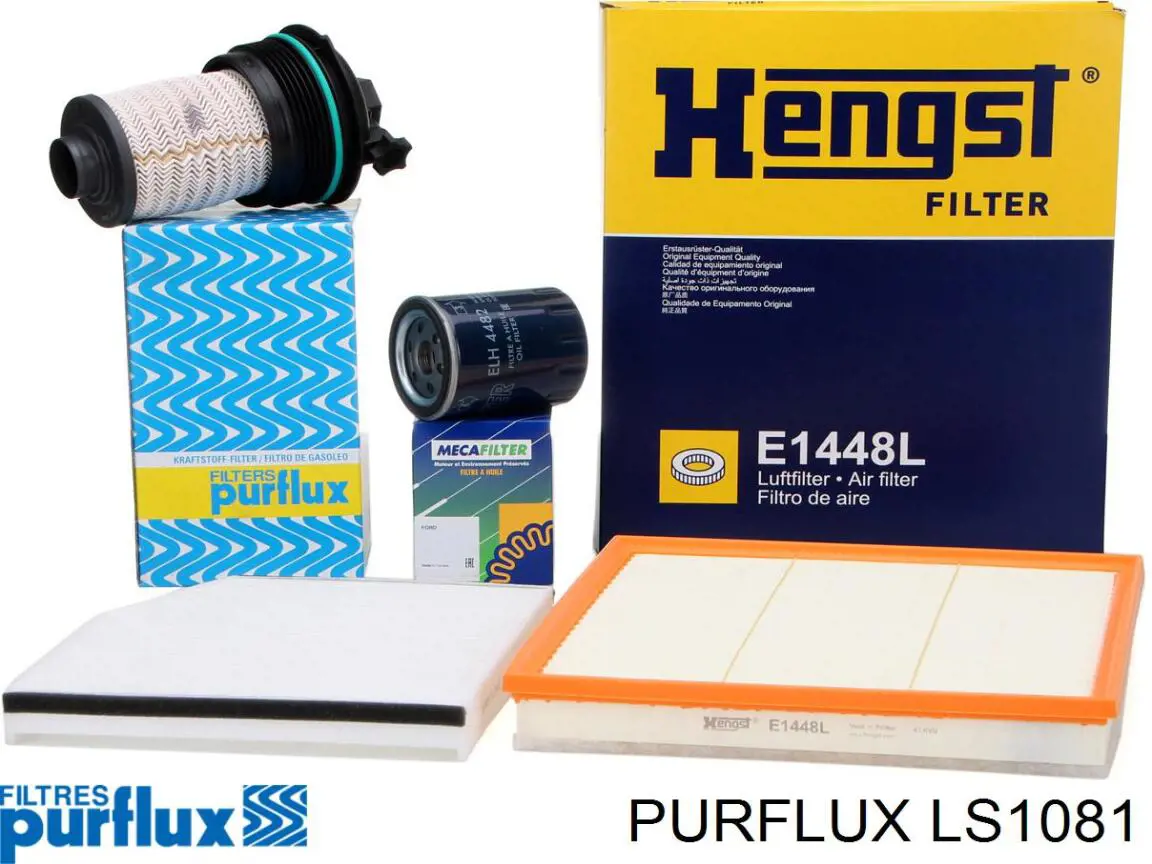 Compre LS1081 Purflux Filtro de óleo