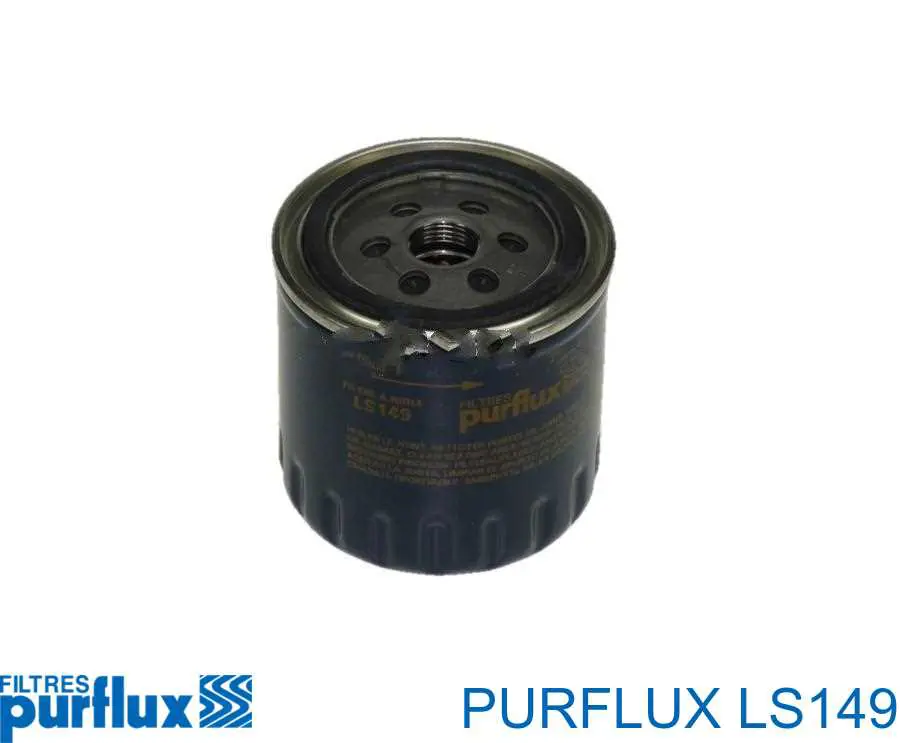 LS149 Purflux Filtro de óleo