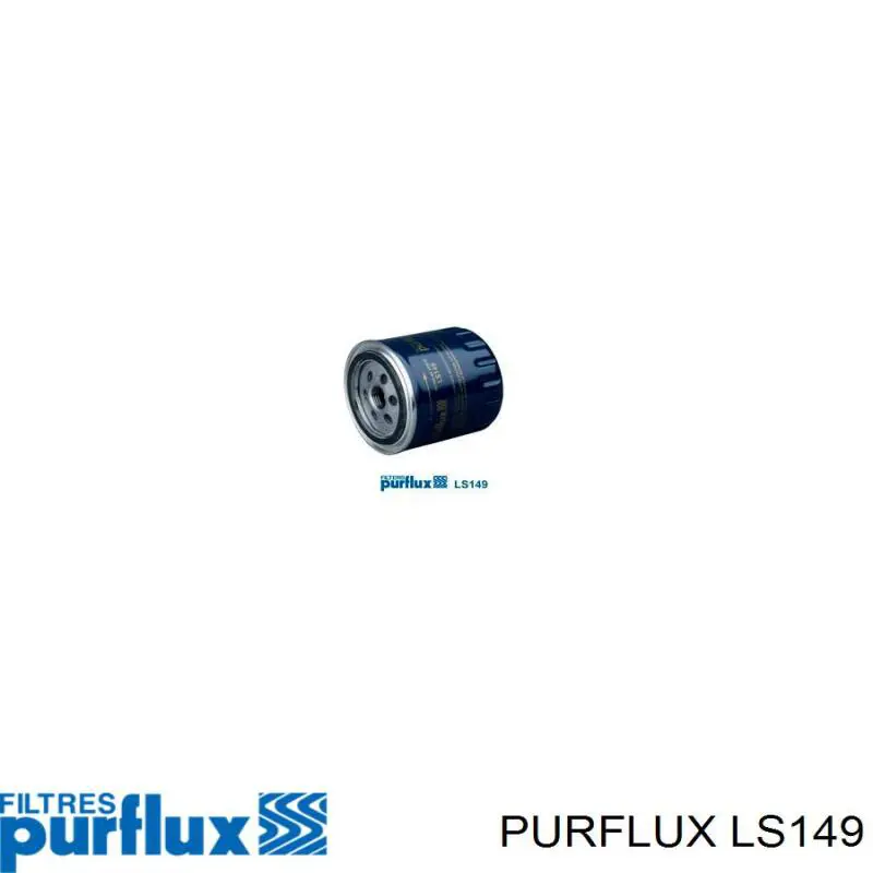 Filtro de óleo LS149 Purflux