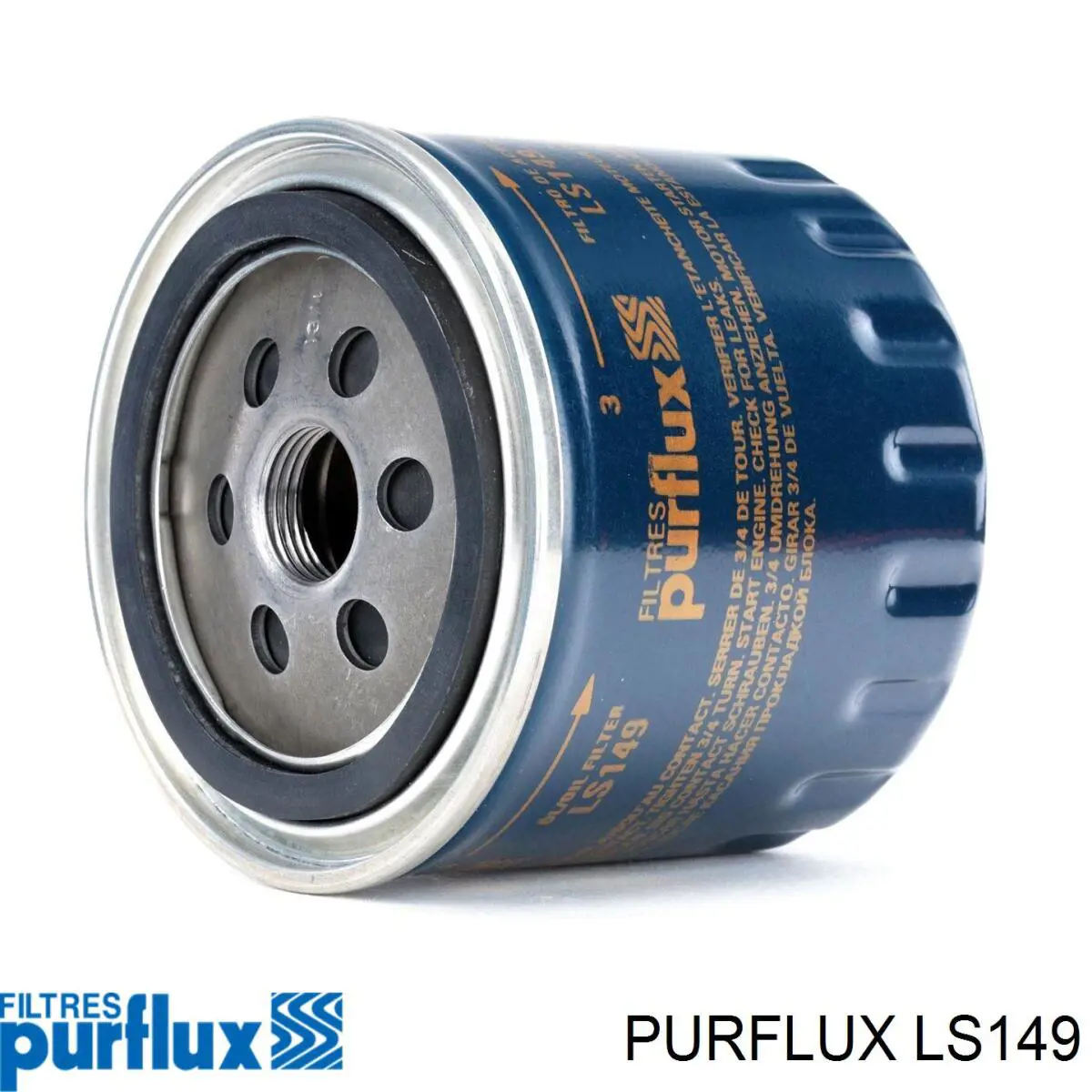 Filtro de óleo Purflux LS149 preço, a partir de 7,02 USD
