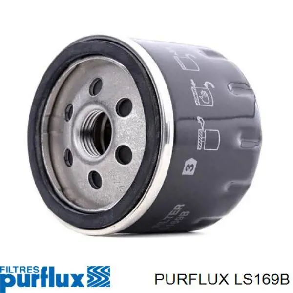 Compre LS169B Purflux Filtro de óleo