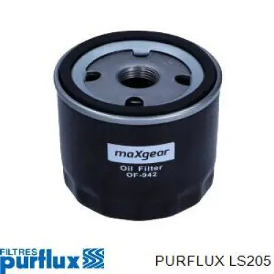 LS205 Purflux Filtro de óleo