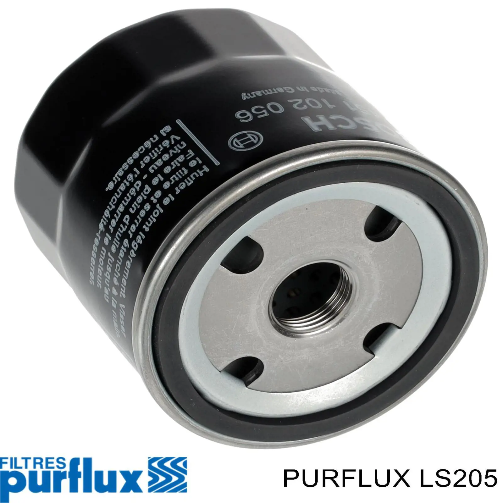 Filtro de óleo Purflux LS205 preço, a partir de 4,60 USD