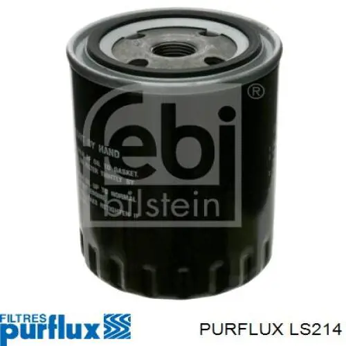 Filtro de óleo LS214 Purflux