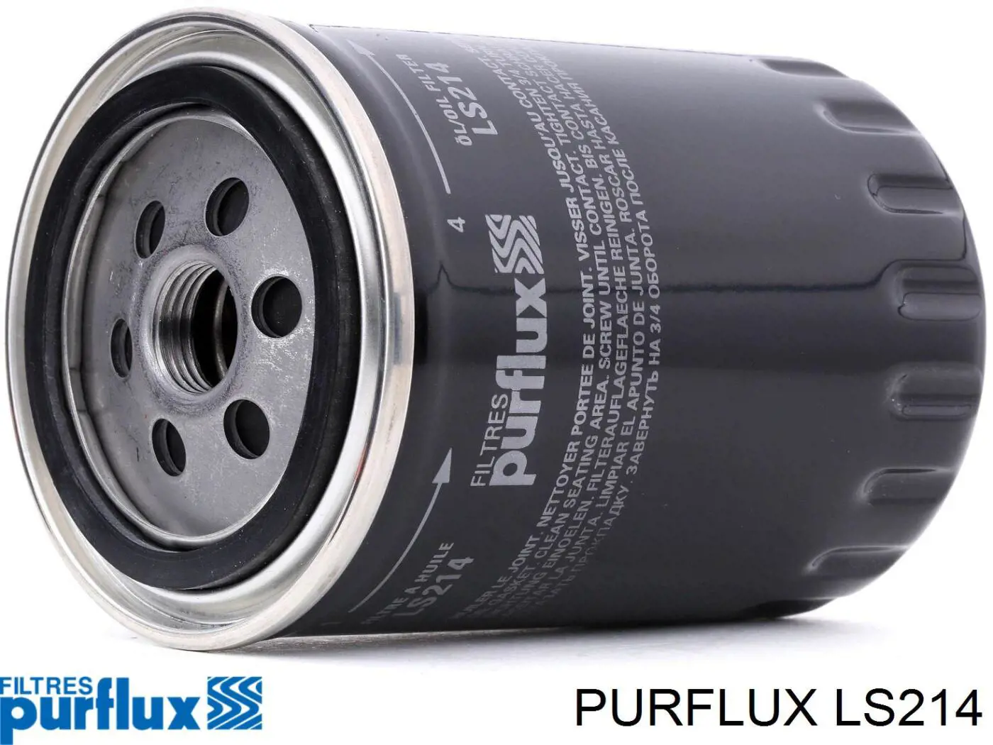 LS214 Purflux Filtro de óleo