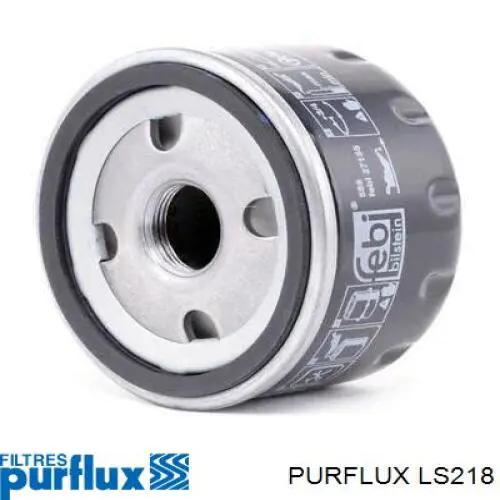 Filtro de óleo Purflux LS218 preço, a partir de 5,41 USD