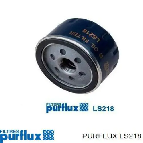 Compre LS218 Purflux Filtro de óleo