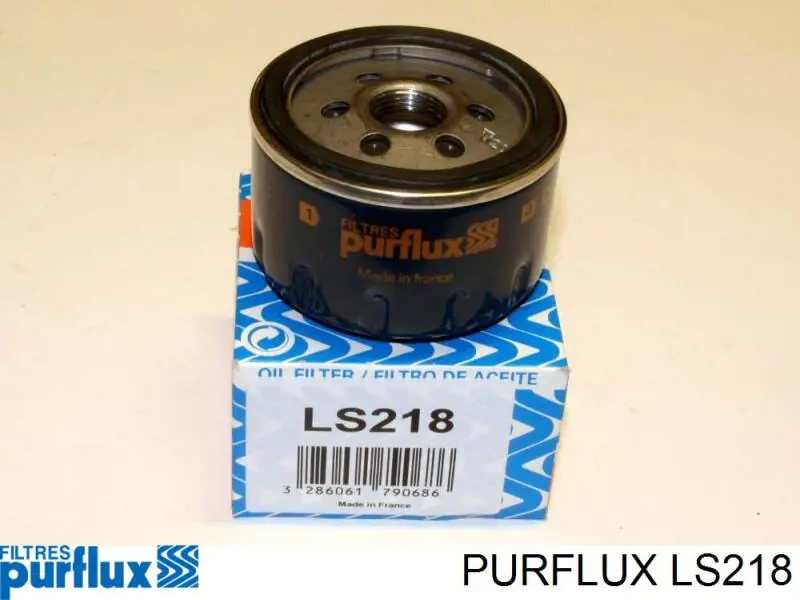Filtro de óleo LS218 Purflux