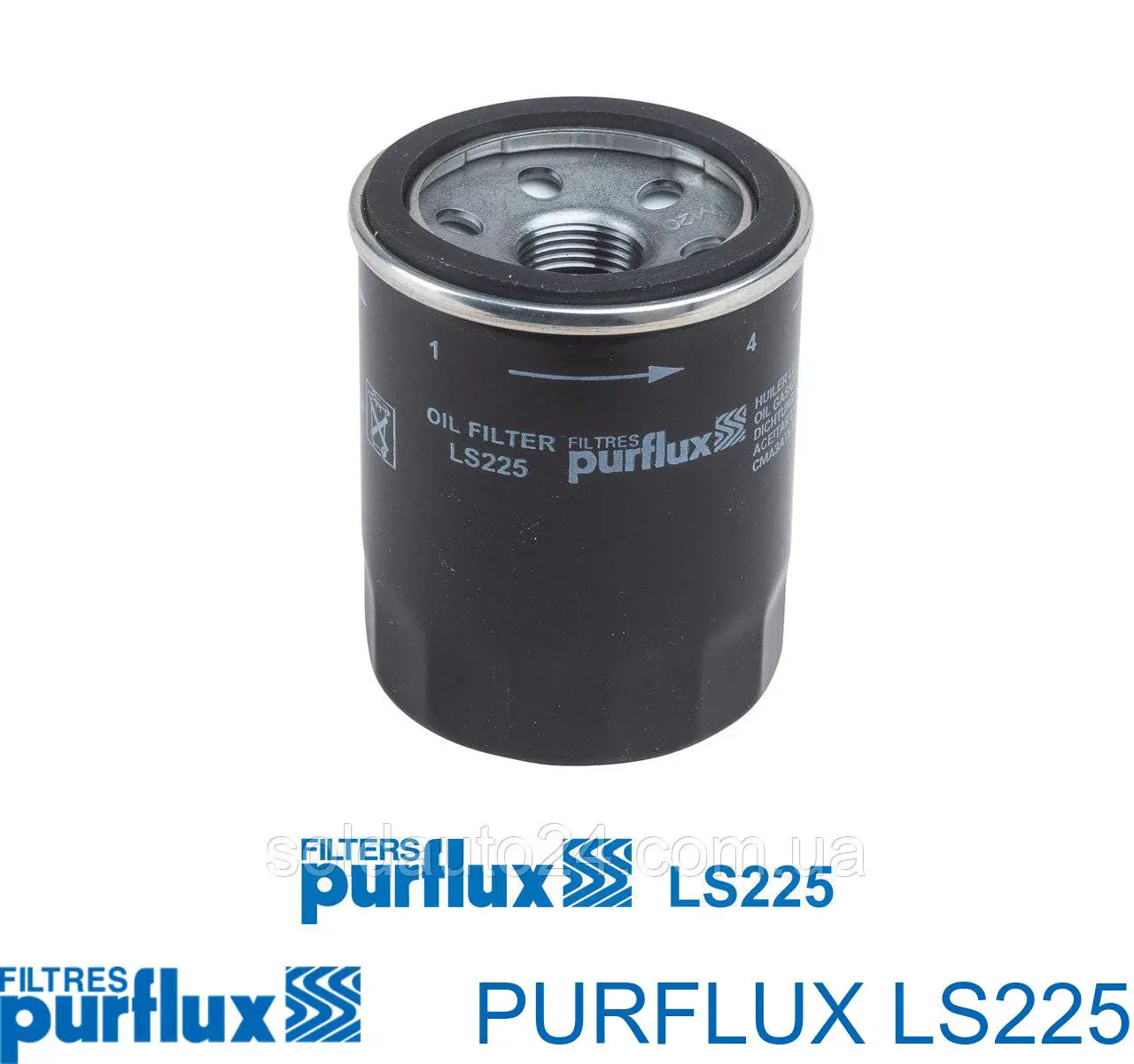 LS225 Purflux Filtro de óleo