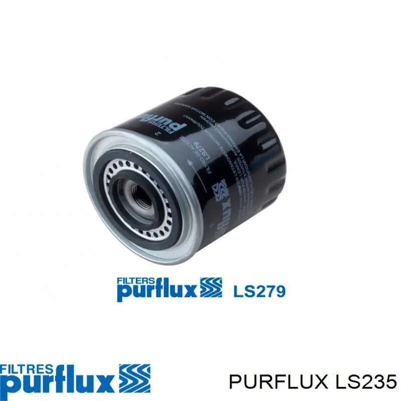 LS235 Purflux Filtro de óleo