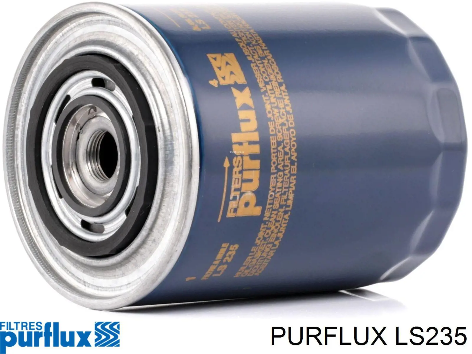 Filtro de óleo Purflux LS235 preço, a partir de 13,72 USD