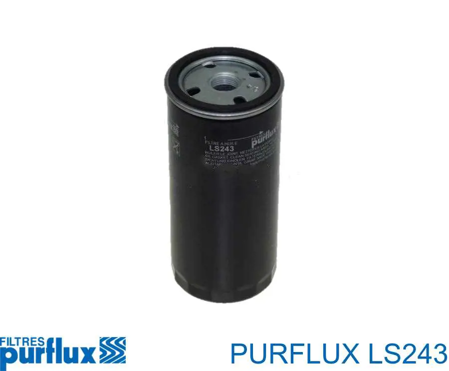 LS243 Purflux Filtro de óleo