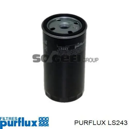 Filtro de óleo Purflux LS243 preço, a partir de 8,46 USD