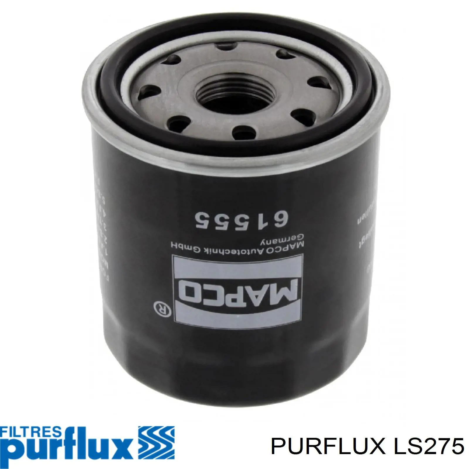 Filtro de óleo LS275 Purflux