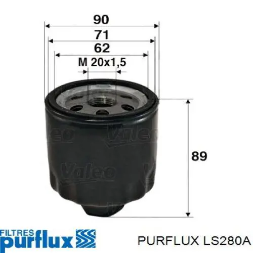 Compre LS280A Purflux Filtro de óleo