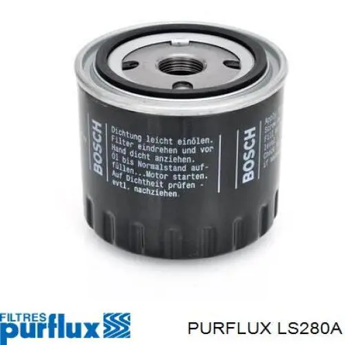Filtro de óleo LS280A Purflux