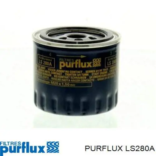 Filtro de óleo Purflux LS280A preço, a partir de 6,61 USD