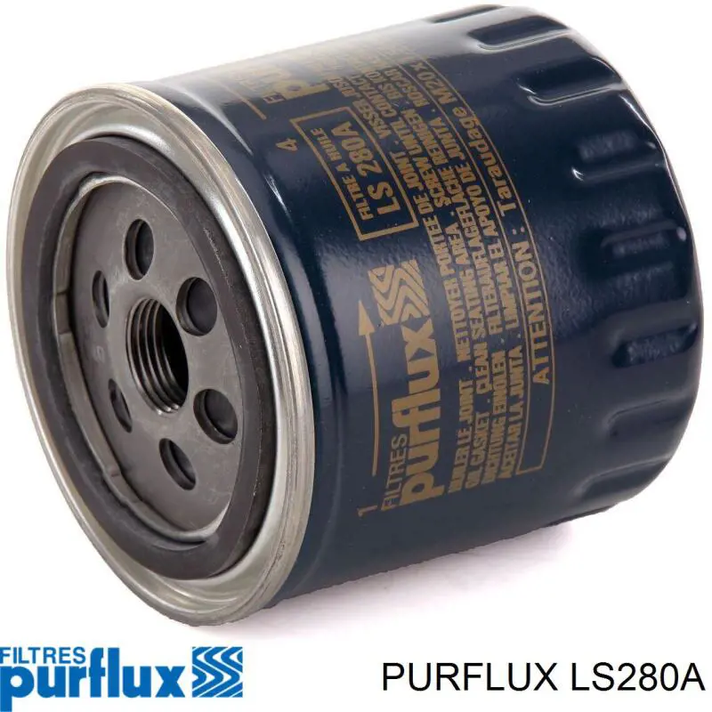 LS280A Purflux Filtro de óleo