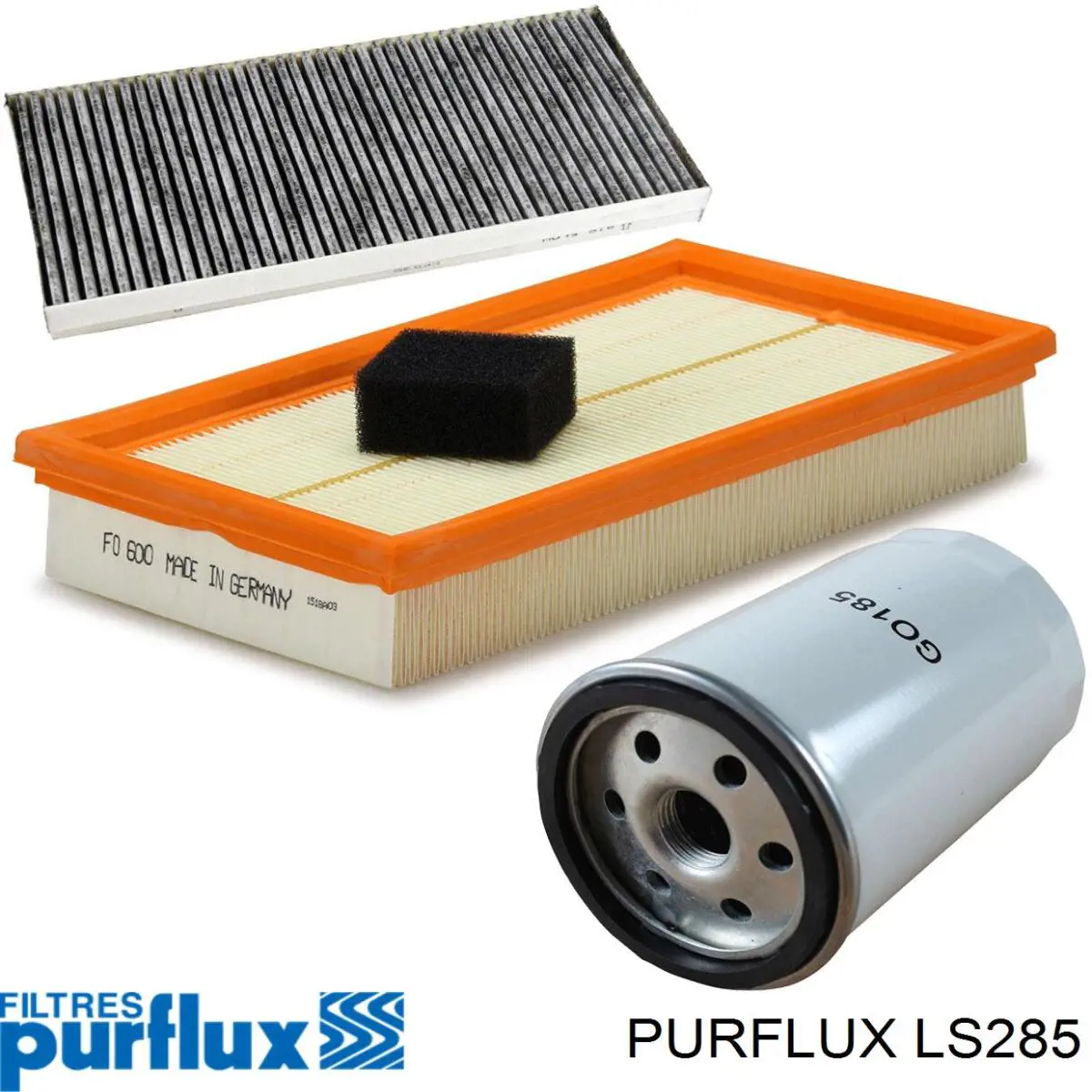 Filtro de óleo LS285 Purflux