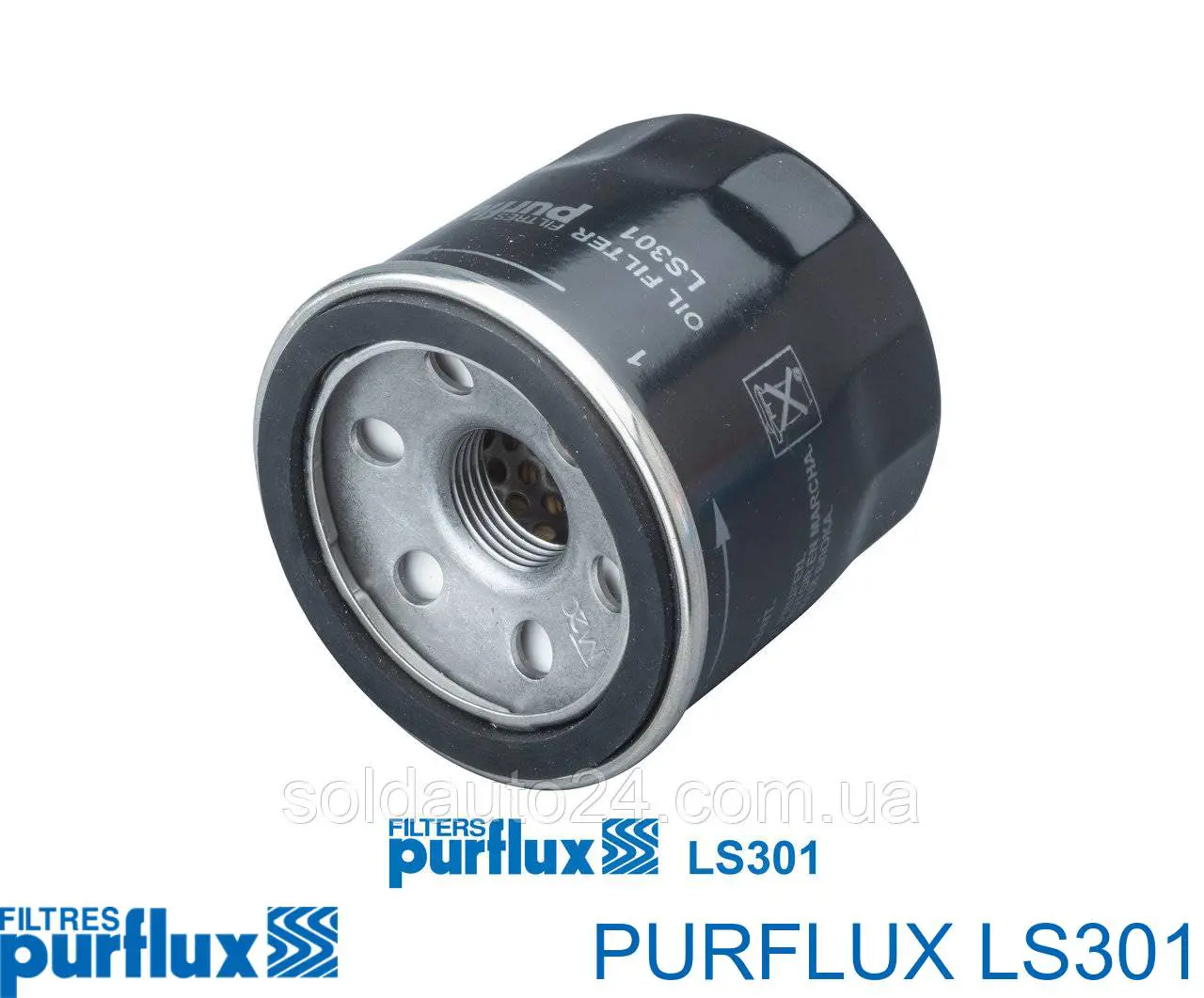 LS301 Purflux Filtro de óleo