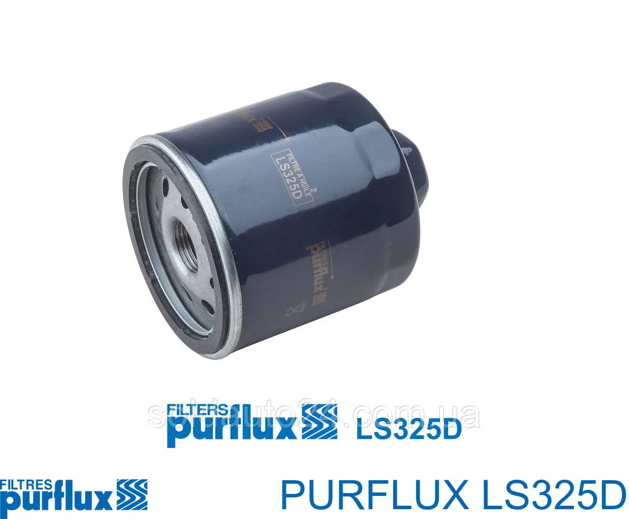 LS325D Purflux Filtro de óleo