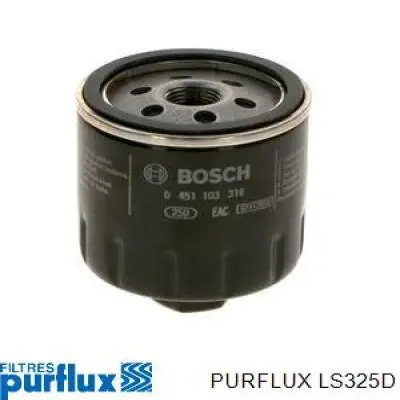 Filtro de óleo LS325D Purflux
