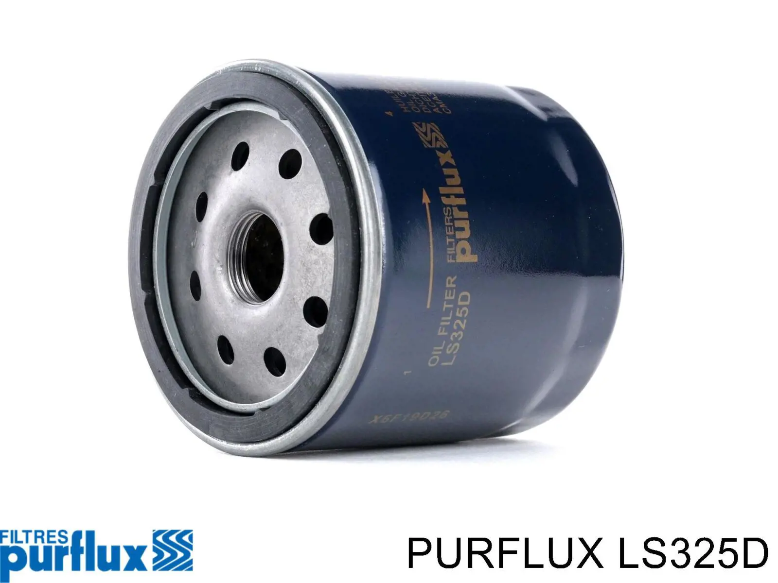 Filtro de óleo Purflux LS325D preço, a partir de 6,50 USD