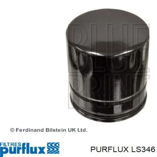 Filtro de óleo LS346 Purflux