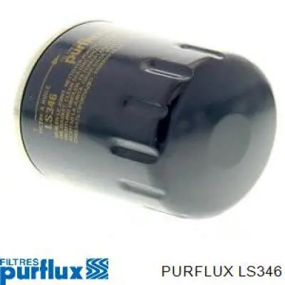 LS346 Purflux Filtro de óleo