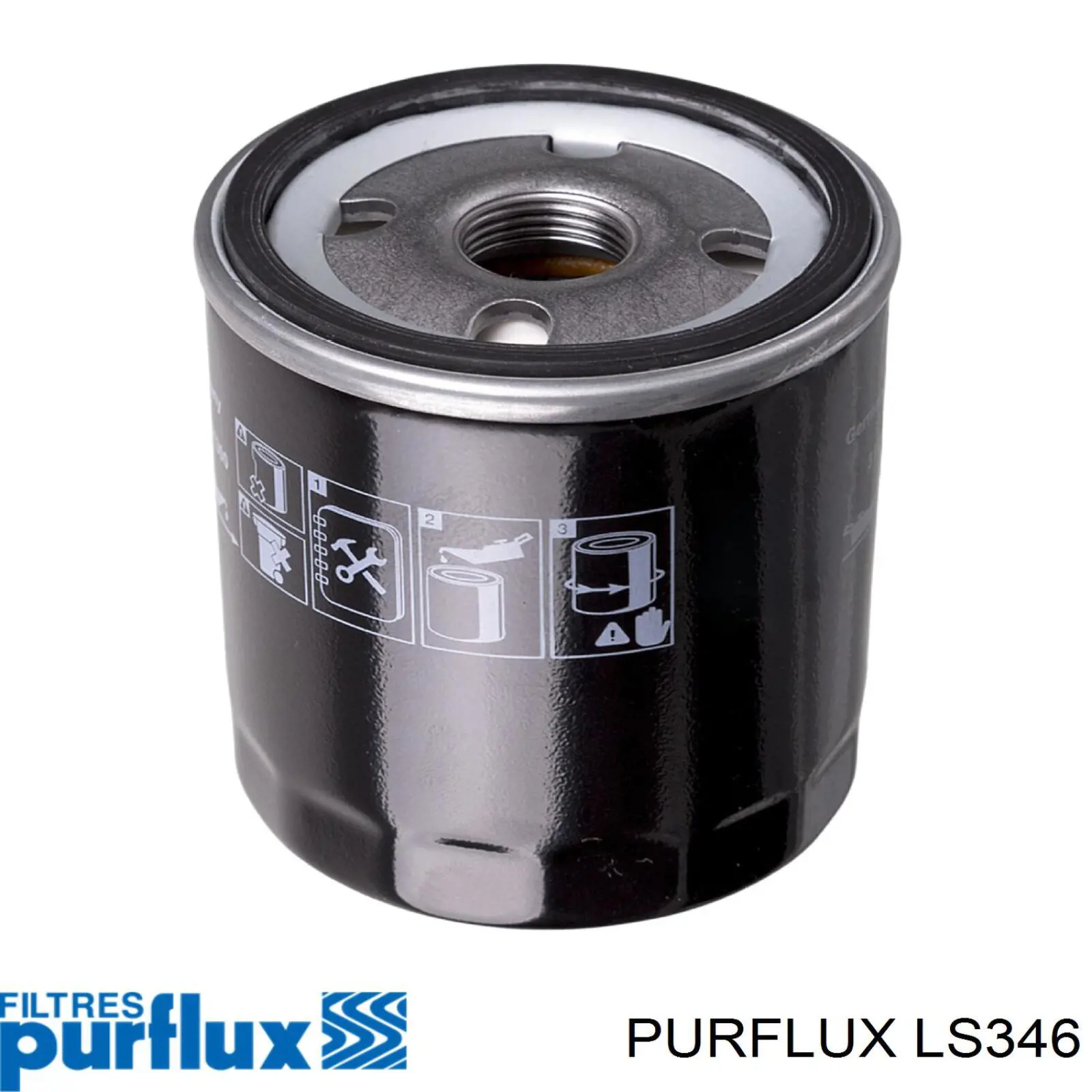 Compre LS346 Purflux Filtro de óleo