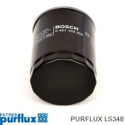 Filtro de óleo Purflux LS348 preço, a partir de 7,15 USD