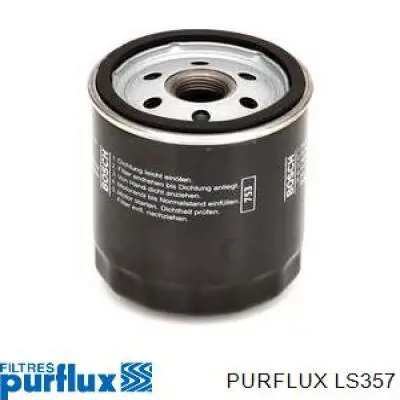 Compre LS357 Purflux Filtro de óleo