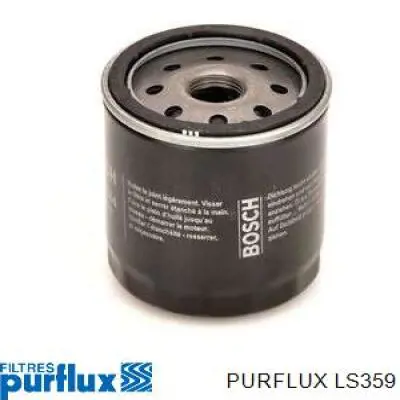 LS359 Purflux Filtro de óleo