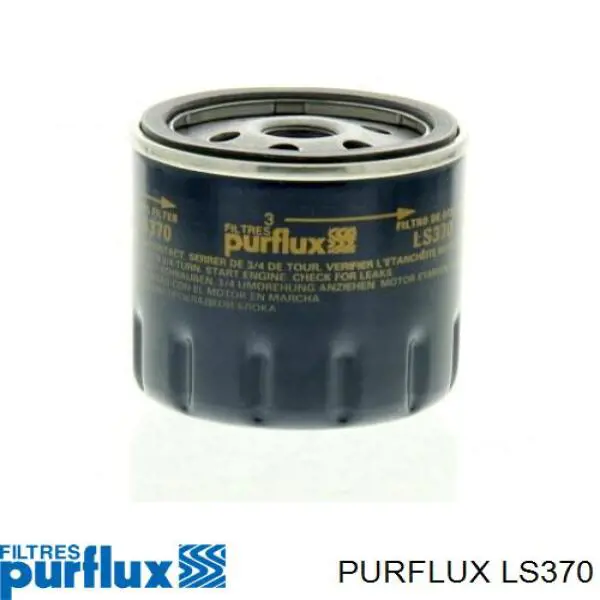 LS370 Purflux Filtro de óleo