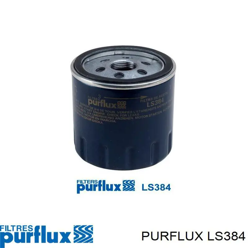 Compre LS384 Purflux Filtro de óleo