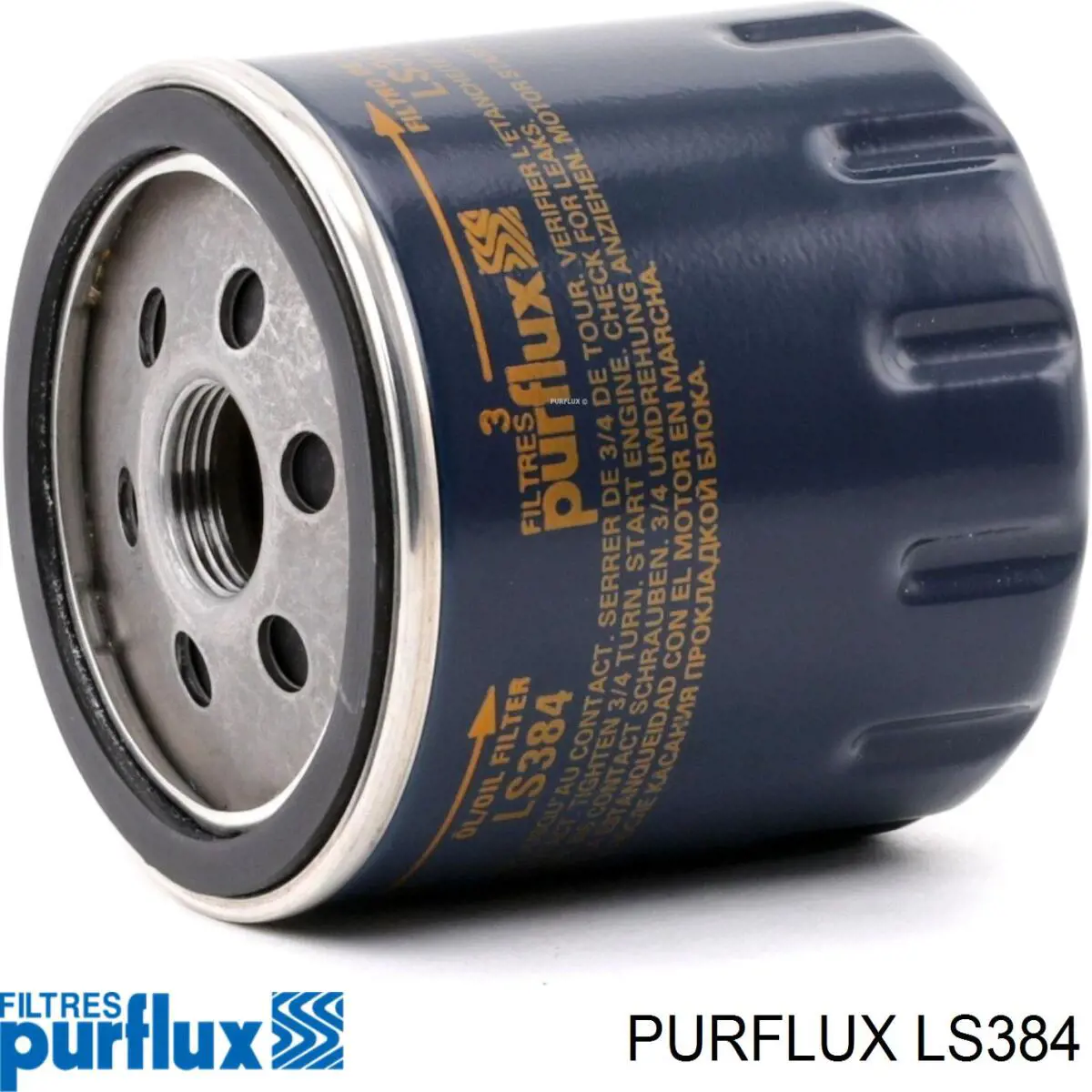 LS384 Purflux Filtro de óleo