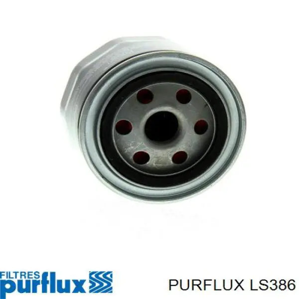 LS386 Purflux Filtro de óleo