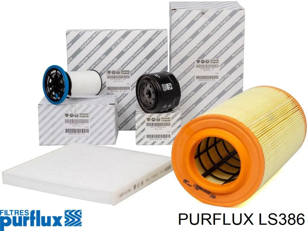 Filtro de óleo Purflux LS386 preço, a partir de 12,80 USD